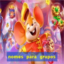 nomes para grupos de amigos cachaceiros